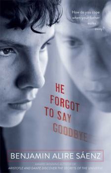 Paperback He Forgot to Say Goodbye Book