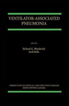 Hardcover Ventilator-Associated Pneumonia Book
