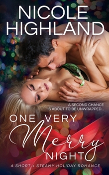 Paperback One Very Merry Night: A Short + Steamy Holiday Romance Book
