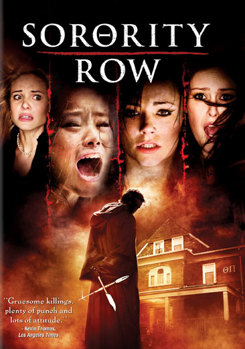 DVD Sorority Row Book