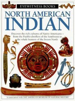 Hardcover North American Indian Book