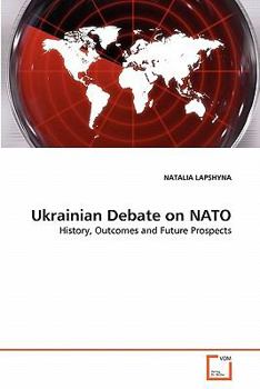 Paperback Ukrainian Debate on NATO Book