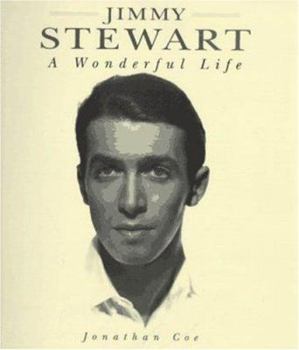 Hardcover Jimmy Stewart: A Wonderful Life Book