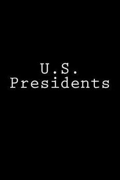 Paperback U.S. Presidents: Notebook Book