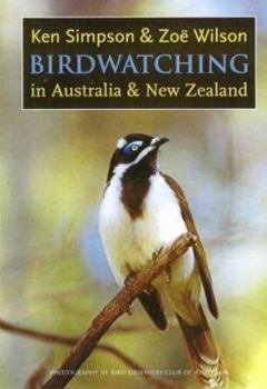 Paperback Birdwatching in Australia & New Zealand Book