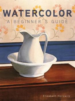 Hardcover Watercolor: A Beginner's Guide Book