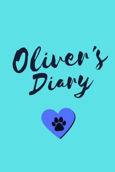 Paperback Oliver's Diary Book