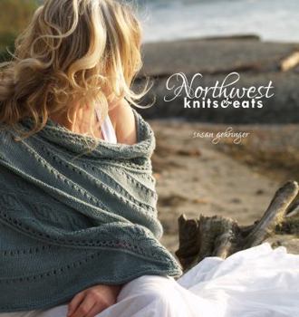 Paperback Northwest Knits & Eats Book