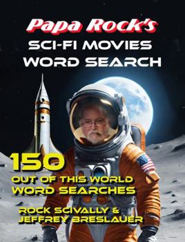 Paperback Papa Rock's Sci-Fi Movies Word Search Book