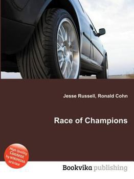 Paperback Race of Champions Book