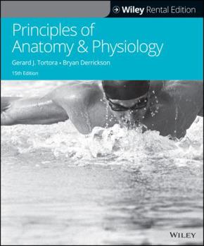 Hardcover Principles of Anatomy and Physiology, 15th Edition Book