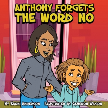 Paperback Anthony Forgets The Word No Book