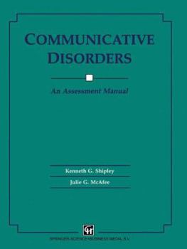 Paperback Communicative Disorders: An Assessment Manual Book