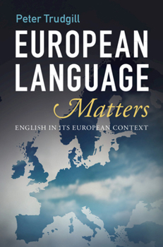 Paperback European Language Matters: English in Its European Context Book