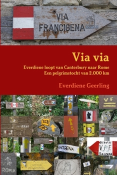 Paperback Via via [Dutch] Book