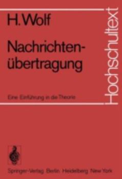 Paperback Nachrichtenübertragung: Eine Einführung in Die Theorie [German] Book