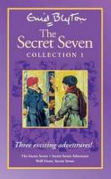 The Secret Seven Collection 1: Books 1-3 - Book  of the Secret Seven