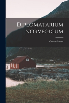 Paperback Diplomatarium Norvegicum [Latin] Book