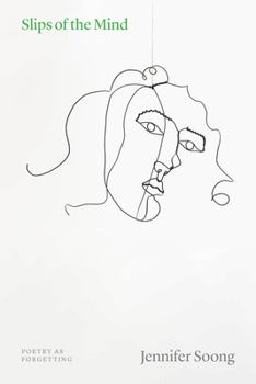 Paperback Slips of the Mind: Poetry as Forgetting Book