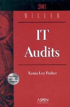 Paperback Miller IT Audits [With CDROM] Book