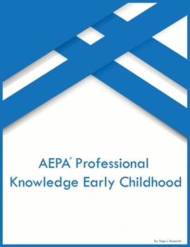 Paperback AEPA Professional Knowledge Early Childhood Book