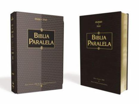 Hardcover Rvr 1960/NVI Biblia Paralela, Tapa Dura = Parallel Bible-PR-RV 1960/Nu [Spanish] Book