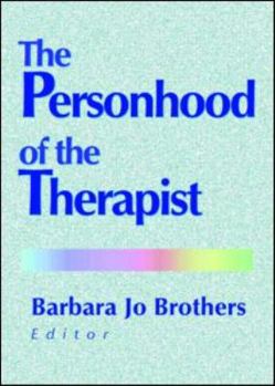 Paperback The Personhood of the Therapist Book