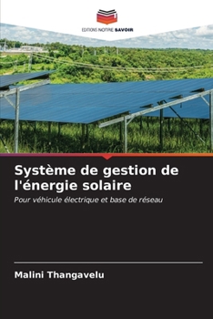Paperback Système de gestion de l'énergie solaire [French] Book