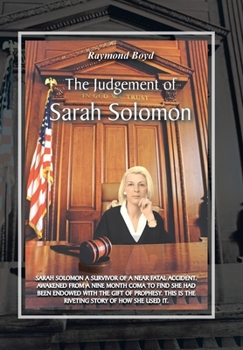 Hardcover The Judgement of Sarah Solomon Book