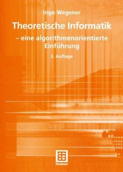 Paperback Theoretische Informatik: -- Eine Algorithmenorientierte Einführung [German] Book