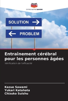 Paperback Entraînement cérébral pour les personnes âgées [French] Book
