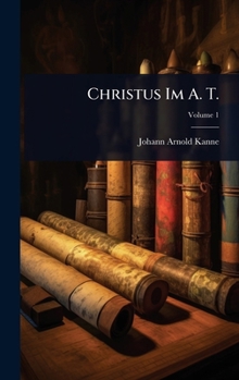Hardcover Christus Im A. T. Book