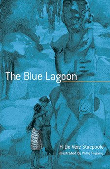Paperback The Blue Lagoon Book