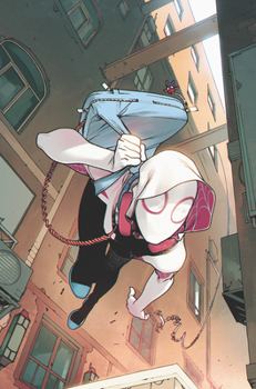 Paperback Spider-Gwen: Ghost-Spider Modern Era Epic Collection: Gwenom Book
