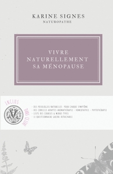 Paperback Vivre naturellement sa ménopause [French] Book