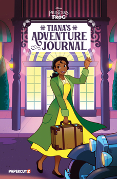 Disney Tiana's Adventure Journal: The Magic of Harlem