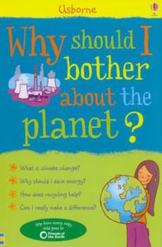 Paperback Why Should I Bother about the Planet?. Sue Meredith Book