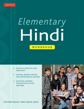 Paperback Elementary Hindi Workbook: An Introduction to the Language Book