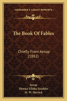 Paperback The Book Of Fables: Chiefly From Aesop (1882) Book