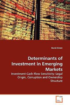 Paperback Determinants of Investment in Emerging Markets Book