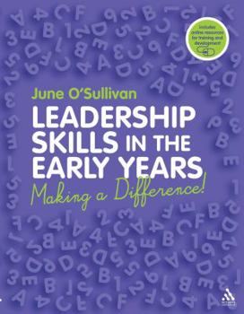 Paperback Leadership Skills in the Early Years: Making a Difference Book