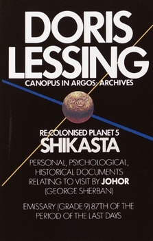 Paperback Shikasta: Re, Colonised Planet 5 Book