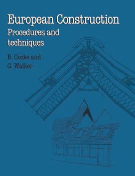 Paperback European Construction: Procedures and Techniques Book