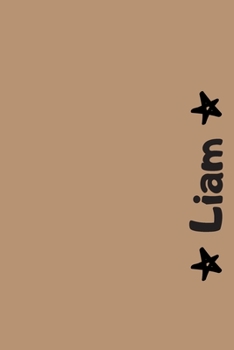 Paperback Liam: Personalized Name Notebook - Blank Ruled 110 Pages Journal - Perfect Notebook for School, Students or for Work - Origi Book