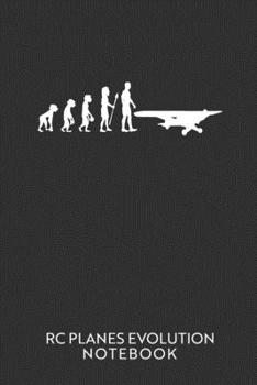 Paperback Evolution RC Planes: Personal Planner 24 month 100 page 6 x 9 Dated Calendar Notebook For 2020-2021 Academic Year Book