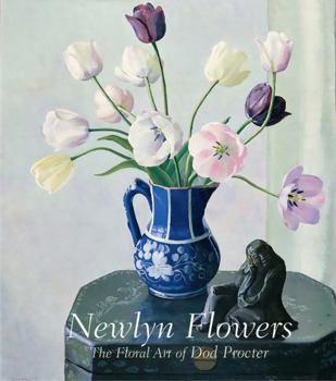 Paperback Newlyn Flowers: The Floral Art of Dod Procter Book