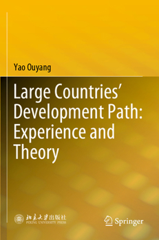 Paperback Large Countries' Development Path: Experience and Theory Book