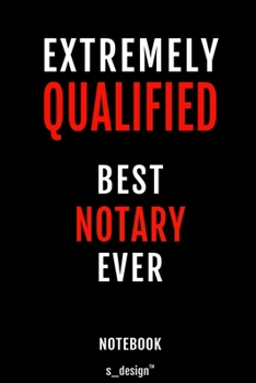 Notebook for Notaries / Notary: awesome handy Note Book [120 blank lined ruled pages]