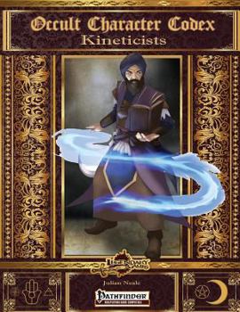 Paperback Occult Character Codex: Kineticists Book