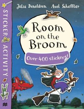Paperback Room On The Broom Sticker Book